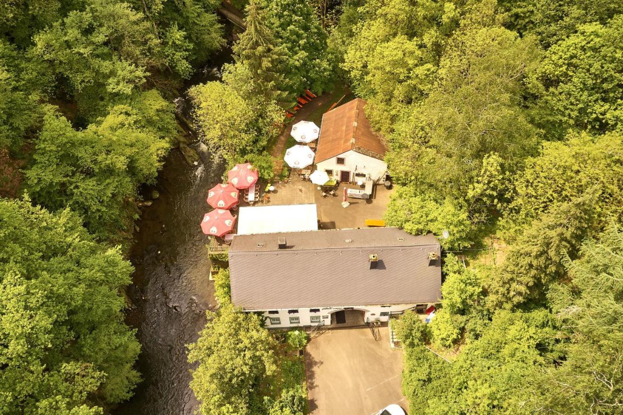 Ferienwohnung "Alte Pleiner Muehle" Exterior foto